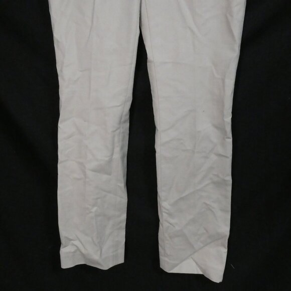 BANANA REPUBLIC - Ryan Fit | 2S short | Classic Beige Straight Leg Pants | NWT - Picture 8 of 15